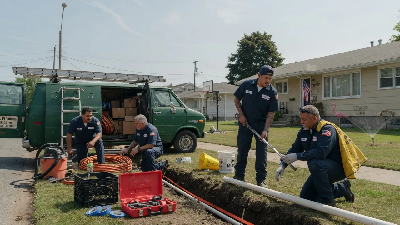 Gas Line Installation in Chilton, TX near me